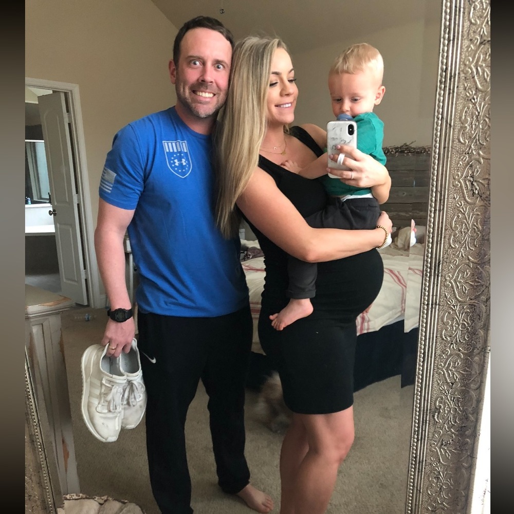 Maternity Sleevless Tank Dress